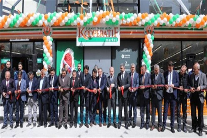 Tarım Kredi Kooperatif Market in 1000 Şubesini Açtı