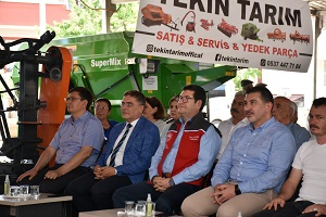 Muğla da Bin 56 Üreticiye 18 Milyon Liralık Ekipman Desteği