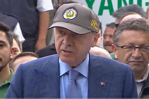 Cumhurbaşkanı Erdoğan Yangın Hakkında Açıklama Yaptı