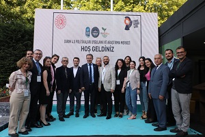 Tarım 4 0 Ekibi Tabit ile Toplantı Yaptı