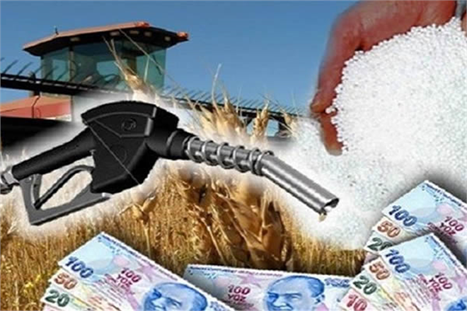 Mazot ve Gübre Desteği Arttı