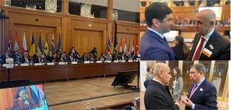 BAKAN KİRİŞCİ BERLİN DE GERÇEKLEŞTİRİLEN TARIM BAKANLARI KONFERANSI NA KATILDI