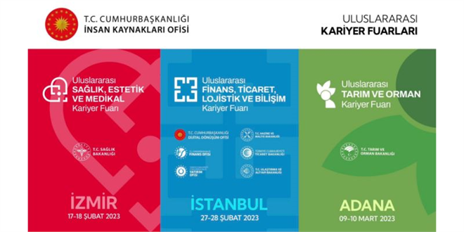 ULUSLARARASI TARIM VE ORMAN KARİYER FUARI 9 10 MART TARİHLERİ ARASINDA ADANA DA DÜZENLENECEK