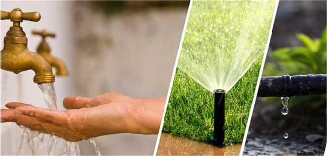 SU VERİMLİLİĞİ SEFERBERLİĞİ BAŞLIYOR