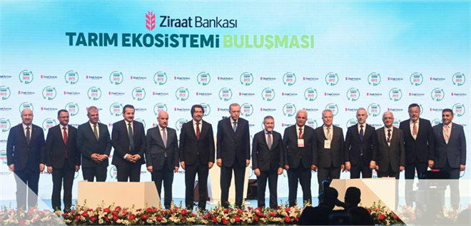 TARIM EKOSİSTEMİ BULUŞMASI İSTANBUL DA GERÇEKLEŞTİRİLDİ