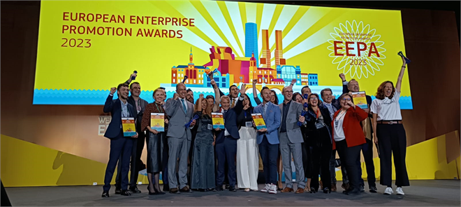 Tabit`in Akıllı Köy Projesi, Avrupa İşletme Teşvik Ödülleri`nde (EEPA) Ödül Kazandı