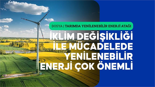 2,8 Milyar Lira İle Yenilenebilir Enerji Projelerine Destek Sağlandı!