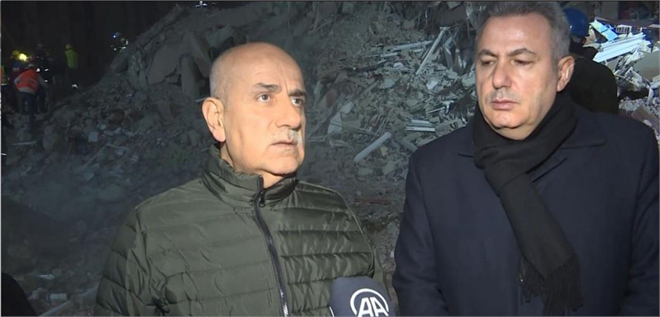 BAKAN KİRİŞCİ: "BÜTÜN BARAJLARIMIZI GEREK HAVADAN GEREKSE DE KARADAN İNCELEYECEĞİZ"