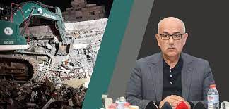 BAKAN KİRİŞCİ BARAJLAR VE ADANA DAKİ HASARLI BİNALARLA İLGİLİ SON DURUMU PAYLAŞTI