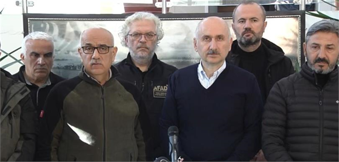BAKAN KİRİŞCİ ADIYAMAN DA AFET KOORDİNASYON MERKEZİ NDE AÇIKLAMA YAPTI