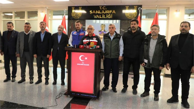 TARIM VE ORMAN BAKANI VAHİT KİRİŞCİ, ŞANLIURFA`DA KONUŞTU: