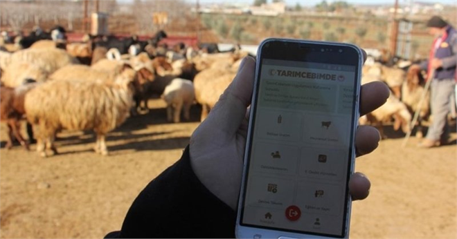 ÇİFTÇİLER 'TARIMCEBİMDE' MOBİL UYGULAMASINI DEĞERLENDİRDİ