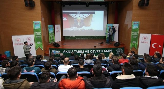 BAKAN KİRİŞCİ GENÇLERDEN SU VERİMLİLİĞİ SEFERBERLİĞİ İÇİN DESTEK İSTEDİ