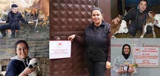 KIRSAL UZMAN ELLERLE HAYAT BULUYOR