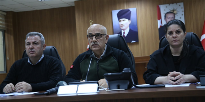 BAKAN KİRİŞCİ DEPREME İLİŞKİN AÇIKLAMALARDA BULUNDU