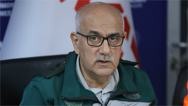 BAKAN KİRİŞCİ: "YAĞIŞLARIN GETİRDİĞİ OLUMSUZLUKLARIN TESPİTİ ÇALIŞMALARI BÜYÜK BİR HIZLA DEVAM EDİYOR"