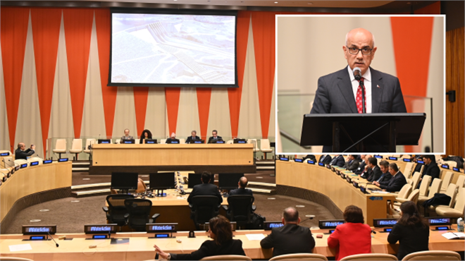 BAKAN KİRİŞCİ NEW YORK TA DÜZENLENEN BM SU KONFERANSI NA KATILACAK