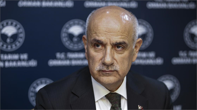 TARIM VE ORMAN BAKANI KİRİŞCİ BİRLEŞMİŞ MİLLETLER TARAFINDAN DÜZENLENEN SU KONFERANSI NDA KONUŞTU