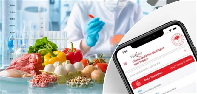 DENGELİ BESLENMENİN ADRESİ TÜRKOMP A MOBİL UYGULAMALARDAN DA ERİŞİLEBİLİYOR