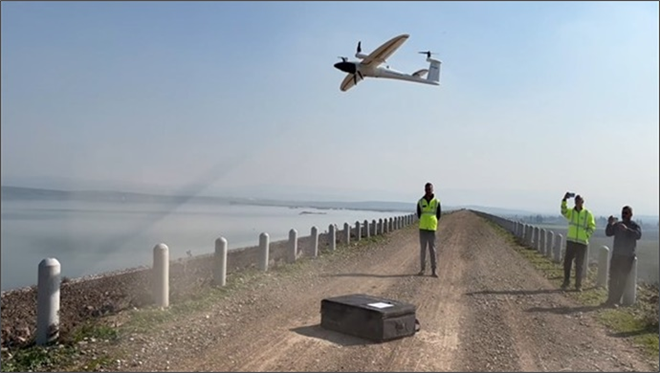 AFET BÖLGESİNDEKİ BARAJ, GÖLET VE YAĞIŞ HAVZALARINA İHA'LAR İLE SIKI TAKİP