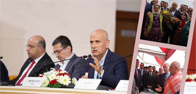 TARIM VE ORMAN BAKANI VAHİT KİRİŞCİ MUĞLA DA KONUŞTU