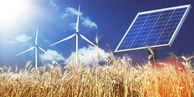 Yenilenebilir Enerji ve Tarımın Mükemmel Uyumu