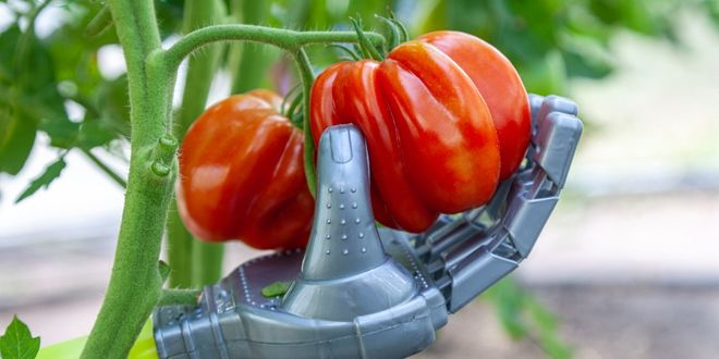 ChatGPT nin Domates Hasat Eden Robotu