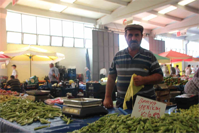 Yerli Bilecik Bamyanın Kilosu 80 Liradan Tezg hlarda
