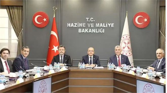 Şimşek`in Ev Sahipliğinde Gıda Fiyatlarının Seyri Ele Alındı