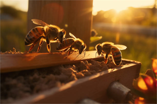 Mason ve Bal Arıları Tatlı Kiraz Üretiminde Güçlü Etki Yaratıyor