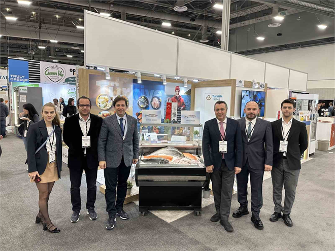 ABD Pazarında Parlayan Yıldız Türk Su Ürünleri ve Mamulleri 3 Kat Artışla Dikkat Çekiyor