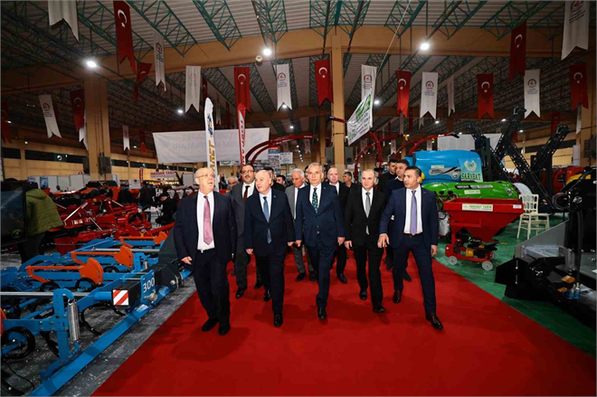 Tarım ve Kariyer Sektörü Denizli de Buluştu Başkan Zolan dan Tarımın Önemi