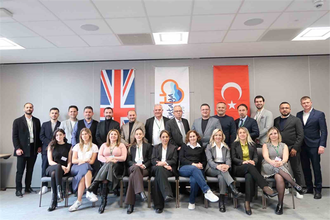 ATB nin İngiltere Ziyareti Yaş Meyve Sebze Ticaretinde Yeni İşbirliklerine Kapı Açtı