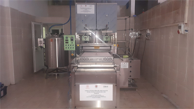 Arıcılara Petek Üretim Makinesi Desteği