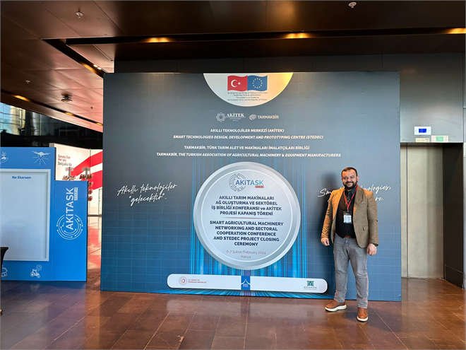 AKİTEK Projesi Kapanış Töreninde Tabit, Tarım Teknolojilerinde Öncü Rolünü Sergiledi