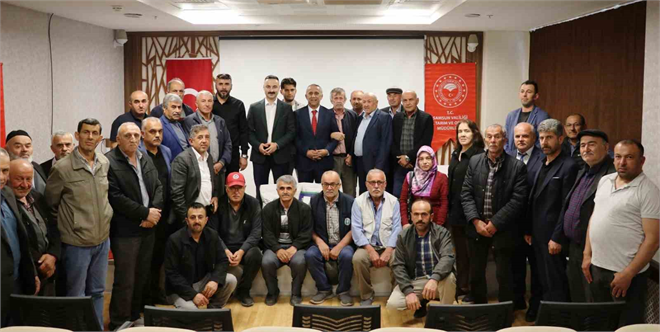 Samsun da Tarım ve Orman Bakanlığı Projesi Kapsamında Ayçiçeği Tohumları Dağıtıldı