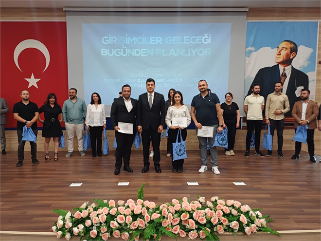 ADÜ Öğrencisi Elen Kaya`ya KOSGEB`den İleri Girişimci Desteği