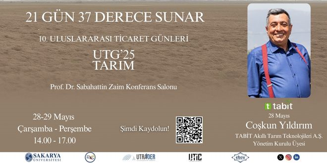 TABİT, UTG`25`te Tarımın Geleceği İçin Söz Alıyor