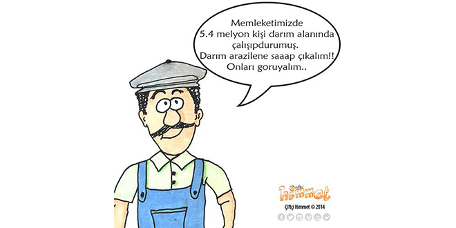 Memleketimizde 5 4 melyon kişi darım alanında çalışıpdurumuş Darım arazilene saaap çıkalım Onları goruyalım