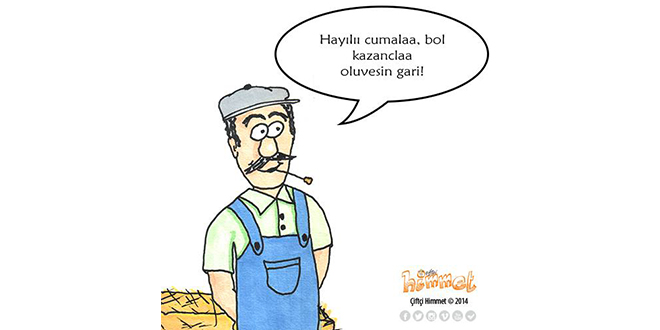 Hayılıı cumalaa bol kazanclaa oluvesin gari