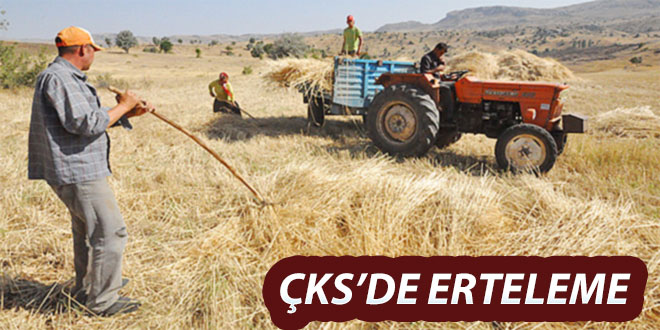 BERGAMA DA ÇKS BAŞVURULARI ERTELENDİ