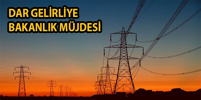 ELEKTRİK FATURASINA DEVLET DESTEĞİ YOLDA