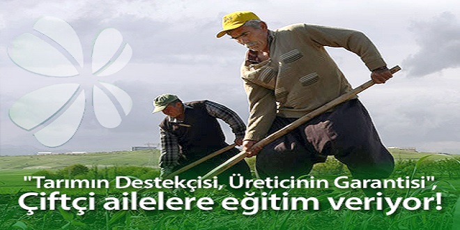 Garanti Bankası ndan çiftçi ailelere destek