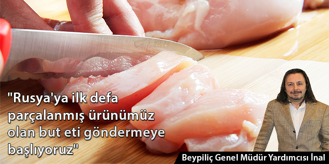 RUSYA YA BEYAZ ET İHRACATI