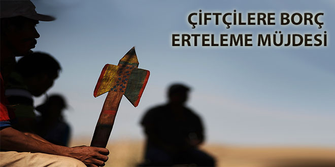 Zarara uğrayan çiftçiye iyi haber