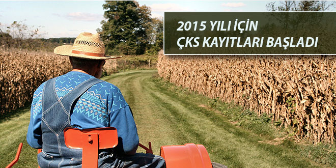 2015 YILI ÇKS KAYITLARI BAŞLADI