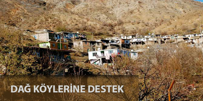 DAĞ KÖYLERİNDE SEBZECİLİK VE MEYVECİLİK DESTEKLENECEK