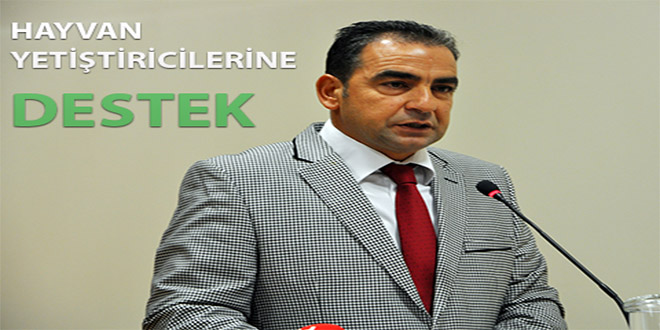 Hayvan Yetiştiricilerine Destek