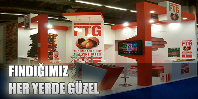 Fındık Güney Kore de Tanıtıldı