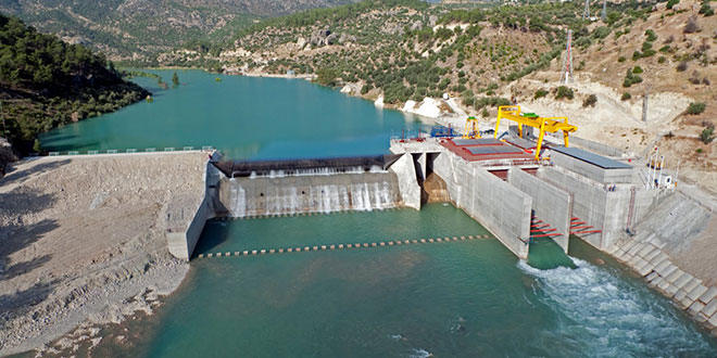 TÜRKİYE NİN HİDROELEKTRİK POTANSİYELİ